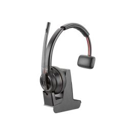 Poly Savi 8210 Office Auriculares Inalámbricos Monoaurales DECT/Bluetooth, Micrófono Cancelación Ruido, Certificado Zoom