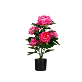 Paperflow Flor Artificial Peonía Rosa 55 cm Precio: 53.69000021. SKU: B1579RK5XJ