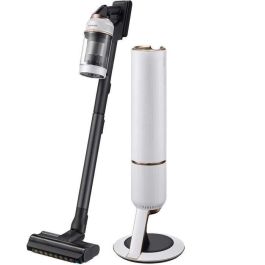 Aspiradora vertical SAMSUNG Bespoke Jet Plus Complete VS20B95C43W - 210 AW con estación de limpieza