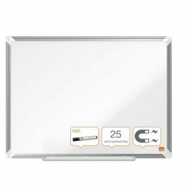 Pizarra magnética Nobo Premium Plus Blanco Aluminio 120 x 90 cm