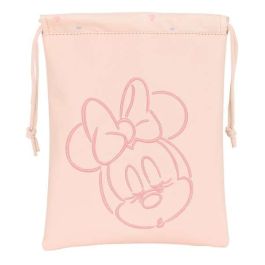 Safta Saquito Merienda Minnie Mouse Baby Rosa Claro Niña Precio: 9.5000004. SKU: S4307276