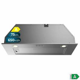 Campana Cecotec Bolero Flux IM 756500 Inox A 630 m³/h