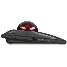 Kensington Trackball SlimBlade Pro Óptico RF Wireless + Bluetooth + USB 1600 DPI Ambidextro Negro para Oficina