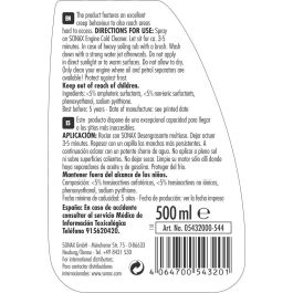 Sonax SX05432000 Desengrasante Multiuso Potente para Motores y Piezas de Maquinaria - Elimina Aceite y Grasa, Llega a Zonas Difíciles Sonax SX05432000 Desengrasante Multiuso Potente para Motores y Piezas de Maquinaria - Elimina Aceite y Grasa, Llega a Zonas Difíciles