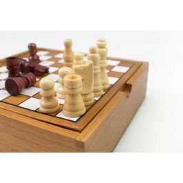 Tactic Juego de Ajedrez de Madera Clásico, Juego de Mesa Estratégico para 2 Jugadores, a partir de 7 años, Mixto
