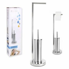 Portarrollos de Papel Higiénico con Soporte para Escobilla Confortime Precio: 51.49999943. SKU: S2205786