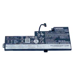 Lenovo Internal lithium-ion battery, 3-cell design, 24Wh capacity, 11.46V voltage, compatible with Lenovo ThinkPad T470 series. Lenovo Internal lithium-ion battery, 3-cell design, 24Wh capacity, 11.46V voltage, compatible with Lenovo ThinkPad T470 series.