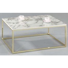 Mesa Centro Chic DKD Home Decor Blanco Dorado 60 x 40 x 100 cm Precio: 167.49999992. SKU: B14Y6FKHFT