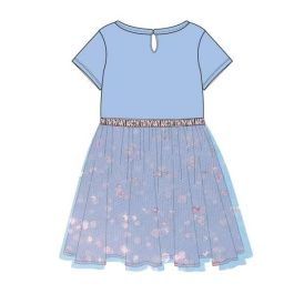Vestido single jersey fantasia stitch 6 años Vestido single jersey fantasia stitch 6 años