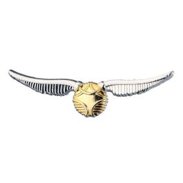 THE CARAT SHOP Pin Golden Snitch Harry Potter de Aleación de Zinc