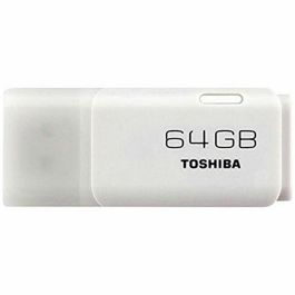 Toshiba Usb Drive Blanco 2.0 64 grb Modelo Hayabusa Precio: 9.89000034. SKU: B12PARFK7B