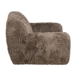 Sillón Taupe Tejido 124 X 107 X 79,50 cm