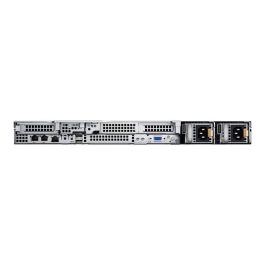Dell PowerEdge R450 Servidor Rack 1U Intel Xeon Silver 4309Y 16GB DDR4 RAM 480GB SSD 8 Bahías Hot-Swap PCIe 4.0 1100W