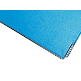 Liderpapel Archivador de Folio con 2 Anillas y Mecanismo de Palanca de 52mm, Celeste