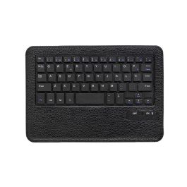 Phoenix Technologies Funda Universal con Teclado Bluetooth para Tablet/iPad hasta 8", Negro - Piel Sintética y Soporte Ajustable Phoenix Technologies Funda Universal con Teclado Bluetooth para Tablet/iPad hasta 8", Negro - Piel Sintética y Soporte Ajustable