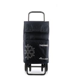 Rolser Carro de la compra termo fresh 4.2 Marengo, 4 ruedas, 50 kg de capacidad