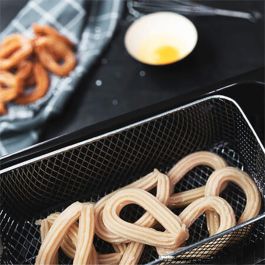 Cecotec CleanFry Infinity 3000 ProFilter Freidora 3 L 2400 W Negro, Acero Inoxidable