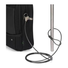 DICOTA D32166-RPET Maletín para portátil de 16 pulgadas, Poliéster Reciclado, Negro