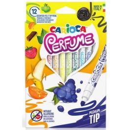 Rotulador Fibra Carioca Perfume Caja De 12 Precio: 4.79000038. SKU: B1AZPQL5QC