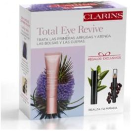 Clarins Total Eyes Revive Tratamiento Antiedad Contorno de Ojos 15ml Precio: 36.49999969. SKU: B1756HM4CJ