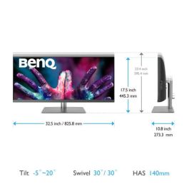 Benq PD3420Q 86,4 cm (34") 3440 x 1440 Pixeles Quad HD LED Gris Benq PD3420Q 86,4 cm (34") 3440 x 1440 Pixeles Quad HD LED Gris