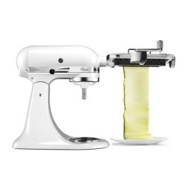 Kitchenaid 5KSMSCA Cortador de Verduras en Láminas Accesorio para Robots de Cocina con 2 Cuchillas de Acero Inoxidable