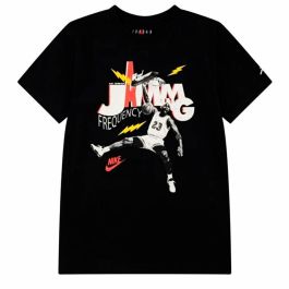 Camiseta de Manga Corta Infantil Jordan Mj Jamming Ss Negro Precio: 35.9975. SKU: B13RYVWLAH