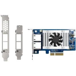QNAP QXG-10G2T-X710 Adaptador de Red PCIe 3.0 x4 10G Precio: 381.49999976. SKU: S55015812