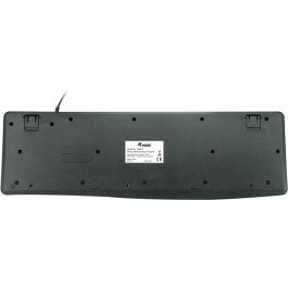 Equip Kabelgebundene USB Keyboard schwarz. italieni