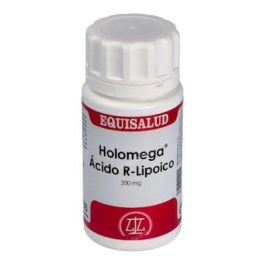 Holomega Ácido R-Lipoico 50 Cápsulas. Potente Antioxidante, participa en el metabolismo de la glucosa Precio: 30.5000003. SKU: B1D6WERN6N