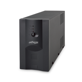 Gembird UPS-PC-1202AP Sistema Alimentación Ininterrumpida (UPS) Línea Interactiva 1.2kVA 720W 4 Salidas AC Torre Negro Precio: 124.50000002. SKU: S5621699