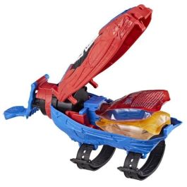 Hasbro Spider-Man Real Webs Ultimate Web Blaster F8734 Lanzador de Telarañas para Niños +5 Años