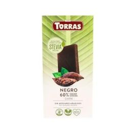 TORRAS Chocolate Cacao 60% con Stevia Tableta 100g Precio: 3.4999998. SKU: B1GTZ7GTKN