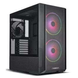 Lian Li G99.LAN216RX.00 LANCOOL 216 Caja PC Gaming Midi-Tower E-ATX Paneles Malla Flujo Aire Ventiladores ARGB 160mm Ventana Negra
