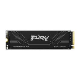 Kingston Technology FURY RENEGADE G5 M.2 2280 NVMe SSD 1TB PCIe 5.0 Precio: 322.94999946. SKU: B1HC95VW6A