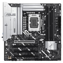 ASUS Z890M-Plus Wifi Placa Base para PC, Intel LGA 1851, DDR5, Wi-Fi 7 (802.11be), Factor de Forma micro ATX