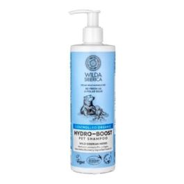 Wilda Veterinaria Champú Hydro-Boost con Laminaria Nórdica para Mascotas con Pelaje Seco, Perros y Gatos, ECOCERT, 6 Uds. x 400ml Precio: 12.68999963. SKU: B156SSJXV2