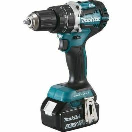 Makita DHP484RTJ Taladro Percutor a Batería 18V 5Ah (2 Baterías Incluidas) con Cargador y Maletín Precio: 353.4999996. SKU: B1EWT6PBRR