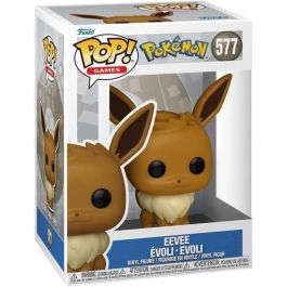 Funko Pop Pokemon Eevee 64637 - Figura de Vinilo de 9cm con Caja Original Precio: 16.89000038. SKU: B1FECZK3W2