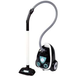 Smoby Aspiradora de Juguete para Niños con Sonido Real - Ideal para el Juego de Imitación - Incluye Pilas LR44 - +3 Años - Fabricado en Francia