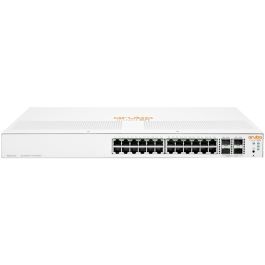 HPE Networking Instant On 1930 M RM 4SFP+ Switch Gestionado 24 Puertos Gigabit 4 SFP+ Montaje en Rack