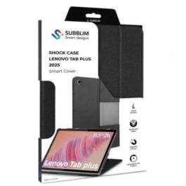 Subblim Funda Shock Case SUBCST-5SC150 para Lenovo Tab Plus 11.5" 2025 Negra – Protección 360° Antigolpes y Tapa Tri-Pliegue
