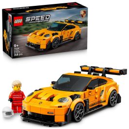 LEGO Porsche 911 GT3 RS Superdeportivo 77239 – Coche de Carreras de Juguete para Construir con Minifigura de Piloto Precio: 28.58999979. SKU: B1BFJXWK7L