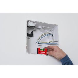 Nivel de Burbuja SOLA GO! 68 mm Aluminio Plástico