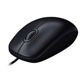 Logitech M90 Ratón Óptico USB con Cable Negro, 1000 dpi, Ergonómico, Control Preciso para Ordenador Precio: 6.50000021. SKU: S5600130