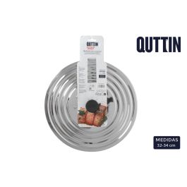 Tapa de acero inoxidable Quttin 32-34 pulgadas (12 Unidades) Precio: 46.49999992. SKU: B1HRD6EA5V