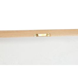 Cuadro Romantico DKD Home Decor Rosa Verde 3 x 60 x 60 cm (4 Unidades) Cuadro Romantico DKD Home Decor Rosa Verde 3 x 60 x 60 cm (4 Unidades)