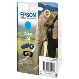 Cartucho de Tinta Original Epson Cartucho 24 cian Cian 4,6 ml