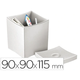 Cep Caja para infusiones con tapa desmontable, poliestireno, 90x90x115 mm Precio: 9.68999944. SKU: B13CDAA7L3