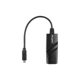 Lanberg Adaptador Usb Tipo C 3.1 a Rj-45 Negro 0,15m Nc-1000-02
